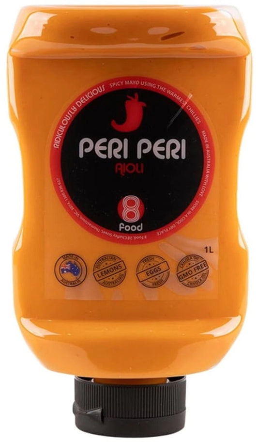 8 Food Peri Peri Aioli (1 L)