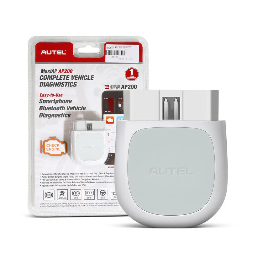 Autel MaxiAP AP200 OBD2 Scanner Diagnostic Tool Full System AutoVIN
