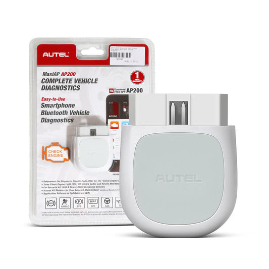 Autel MaxiAP AP200 OBD2 Scanner Diagnostic Tool Full System AutoVIN