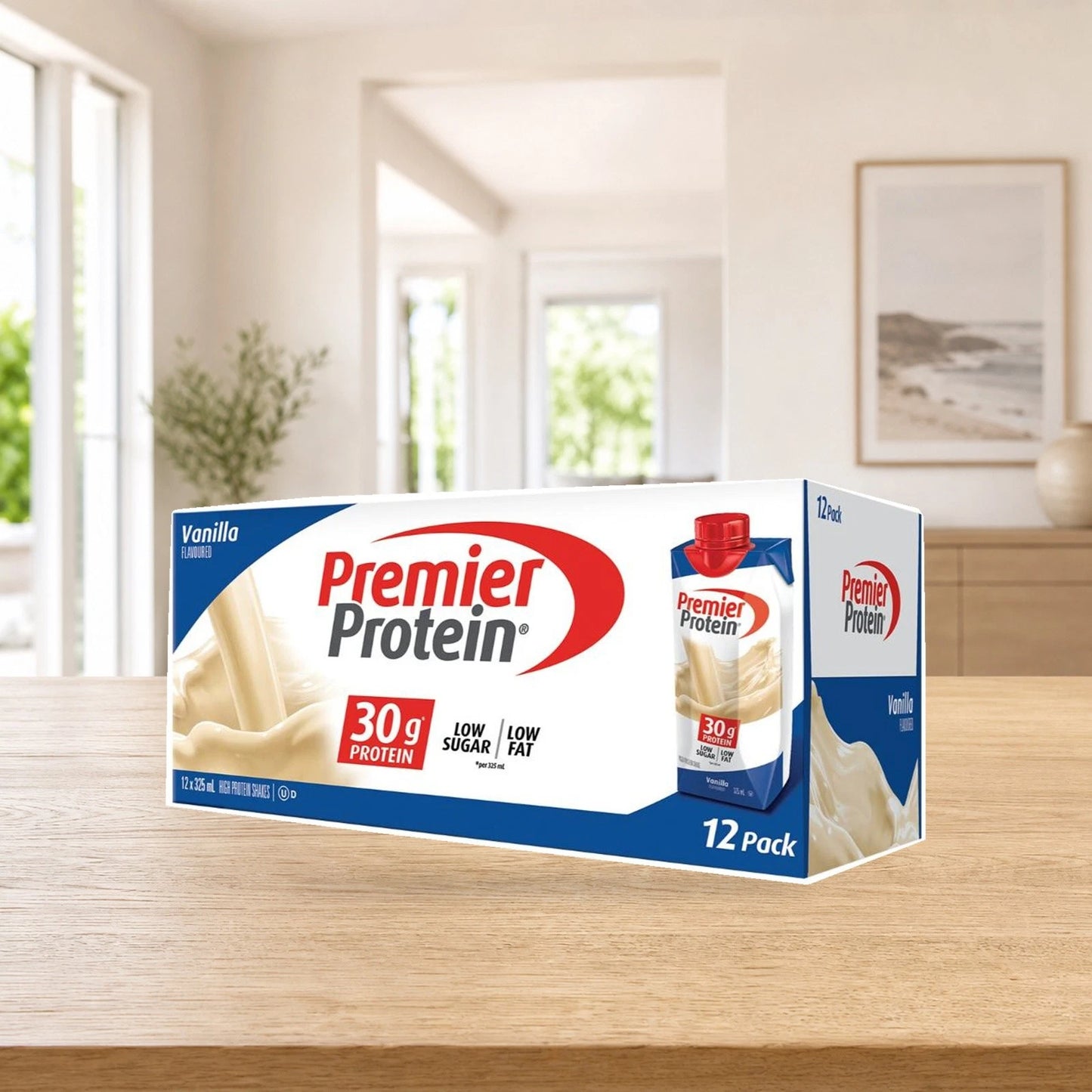 Premier Protein Vanilla Protein Shake (325 ml x 12 pk)