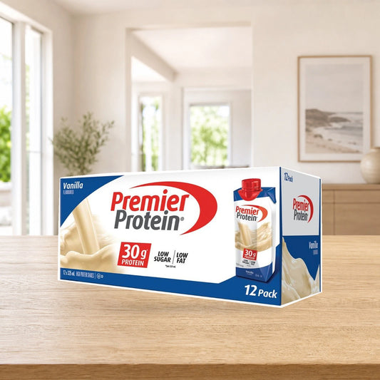 Premier Protein Vanilla Protein Shake (325 ml x 12 pk)