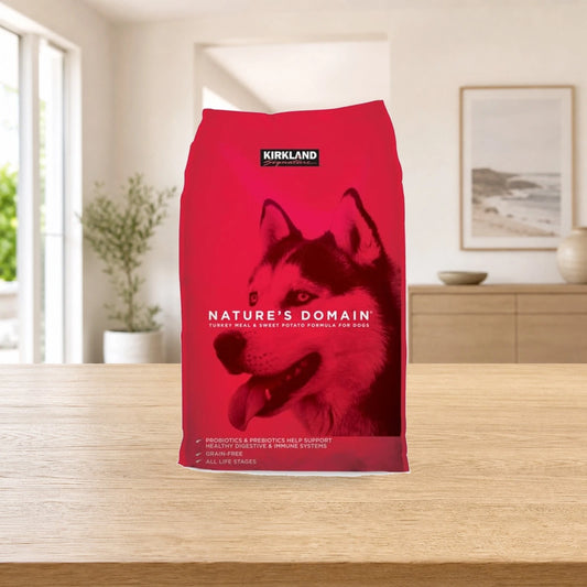 Kirkland Signature Nature's Domain Turkey Meal Dog Food (15.87 kg)