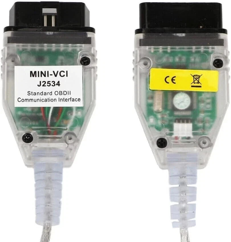 Toyota Techstream Mini VCI USB OBD2 Diagnostic Cable TIS V15