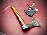 Viking Axe Beautiful Custom Handmade Norse Axe Viking Bearded Axe Xmas Gifts