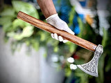 Viking Axe Beautiful Custom Handmade Norse Axe Viking Bearded Axe Xmas Gifts