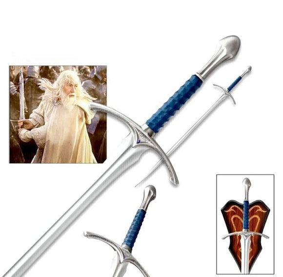 Handmade Stainless Steel Sword The Lord of the Rings Sword.