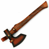HIGH CARBON STEEL AXE/HATCHET ENGRAVED BLADE HAND FORGED IDEAL GIFT ITEM.