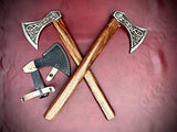 Viking Axe Beautiful Custom Handmade Norse Axe Viking Bearded Axe Xmas Gifts