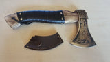Custom Handmade Forest Hunting Viking Axe of Ragnar Lothbrok - Best Gift Item