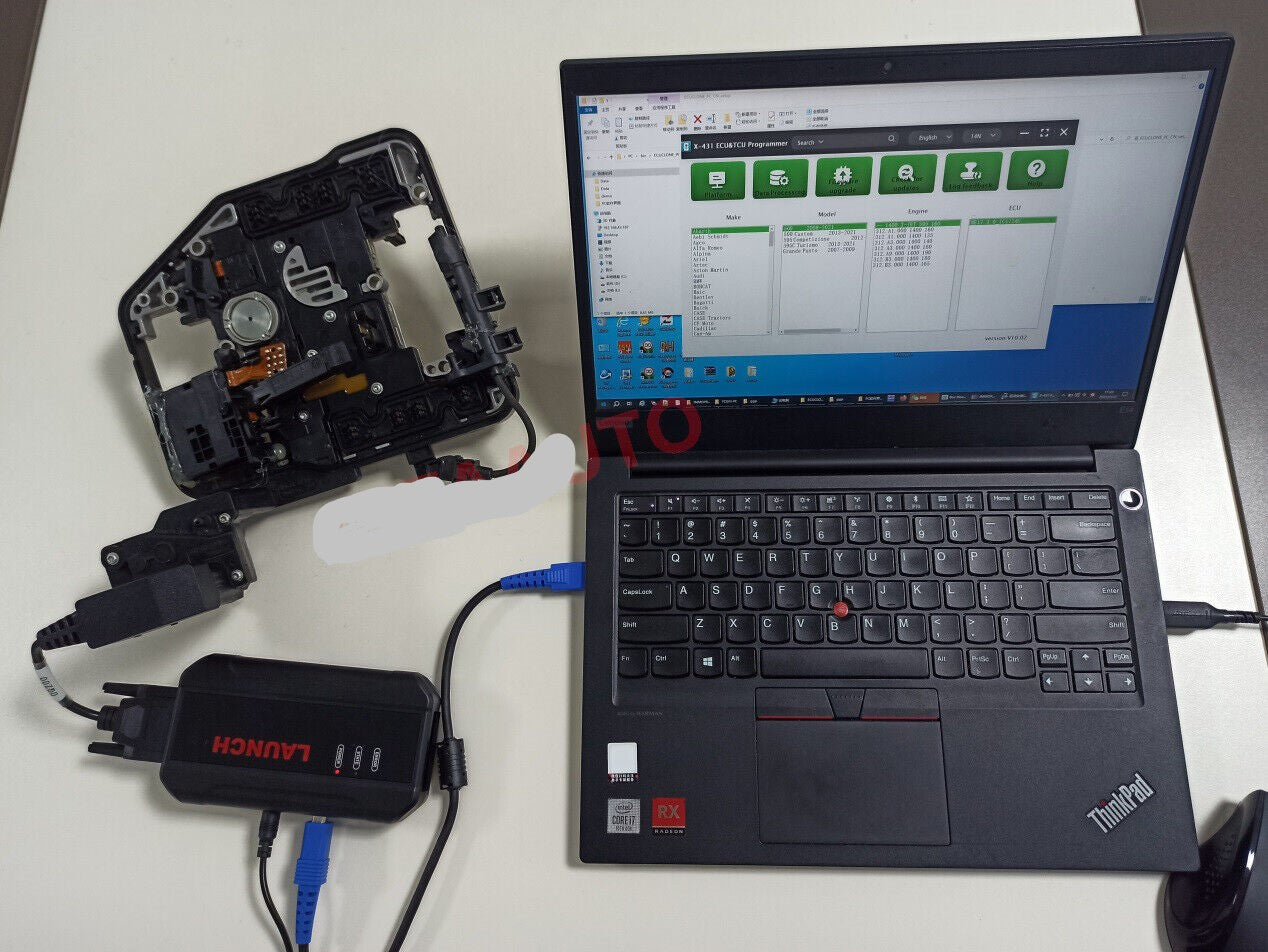 Launch  ECU & TCU programmer X431PRO5 with smartlink