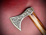 Viking Axe Beautiful Custom Handmade Norse Axe Viking Bearded Axe Xmas Gifts