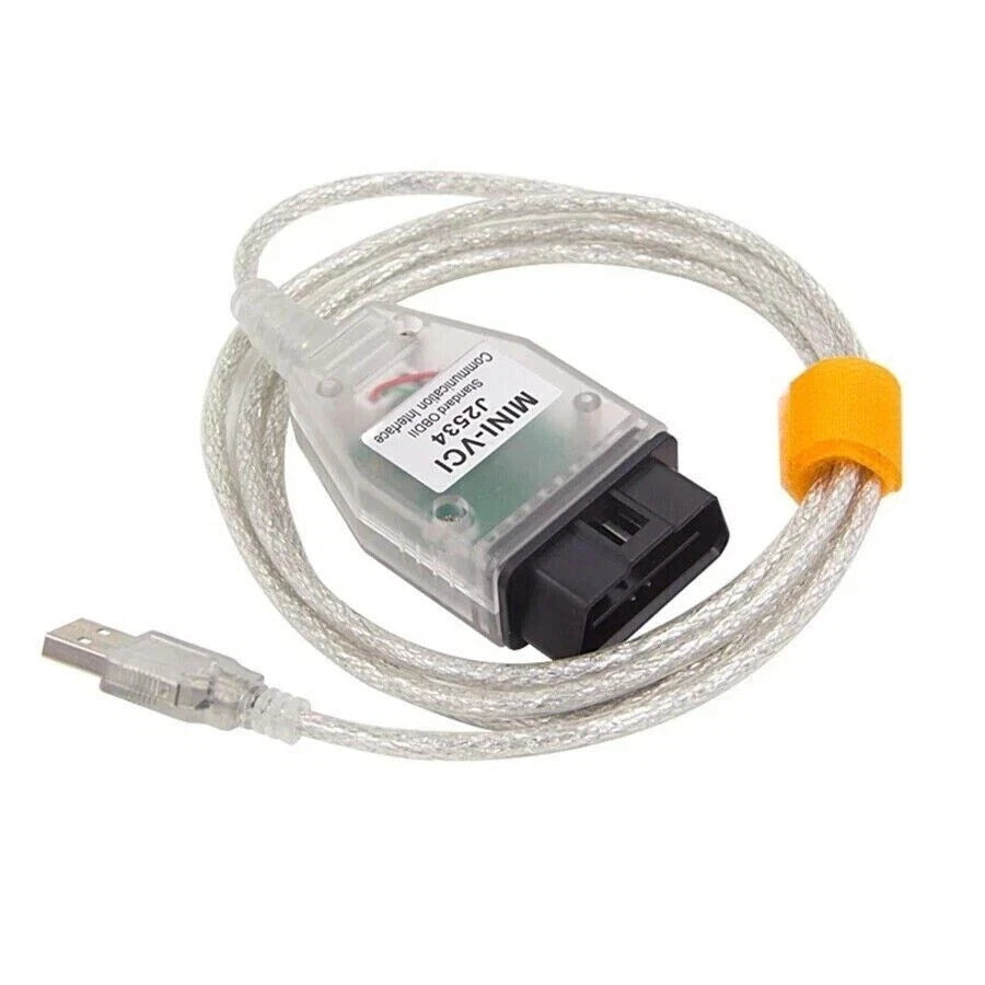 Toyota Techstream Mini VCI USB OBD2 Diagnostic Cable TIS V15
