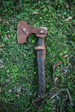 Handmade Carbon Steel Viking Axe For Hunting Camping & Outdoor