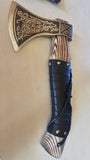 Custom Handmade Forest Hunting Viking Axe of Ragnar Lothbrok - Best Gift Item