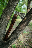 Beautifully designed Custom Handmade Forged Carbon Steel Viking Axes Ideal Gift.