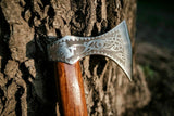 Viking Axe Beautiful Custom Handmade Norse Axe Viking Bearded Axe Xmas Gifts