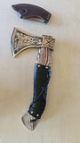 Custom Handmade Forest Hunting Viking Axe of Ragnar Lothbrok - Best Gift Item
