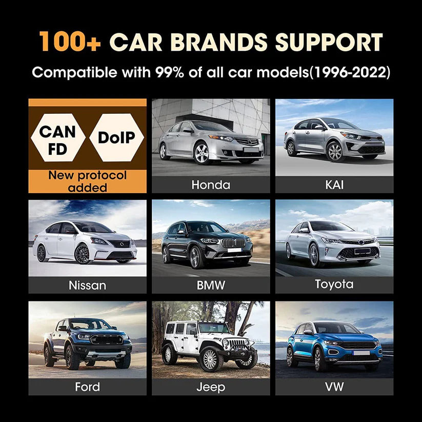 LAUNCH X431 Creader CRP919E Code Reader OBD2 Scanner Full System Diagnostic Tool