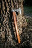 Viking Axe Beautiful Custom Handmade Norse Axe Viking Bearded Axe Xmas Gifts