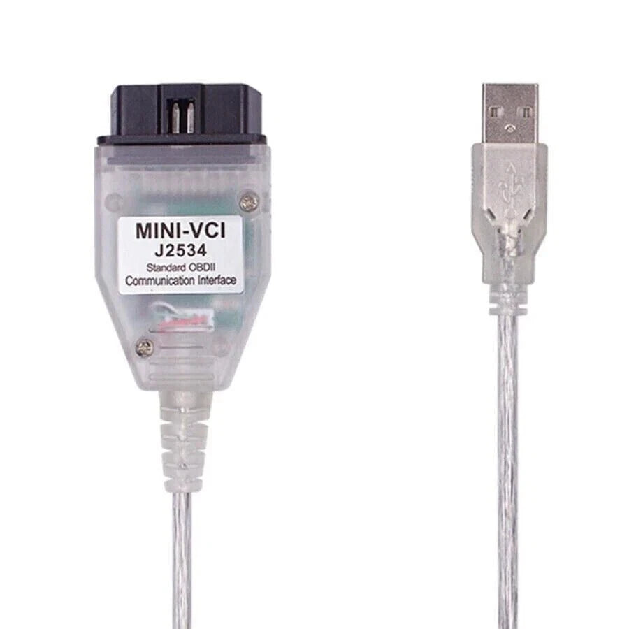 Toyota Techstream Mini VCI USB OBD2 Diagnostic Cable TIS V15