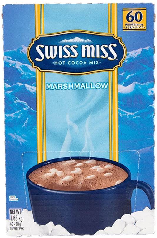 Swiss Miss Hot Cocoa with Marshmallow (28 g x 60 pk)
