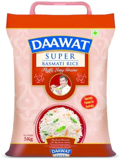 Daawat Super Basmati Rice (5 kg)