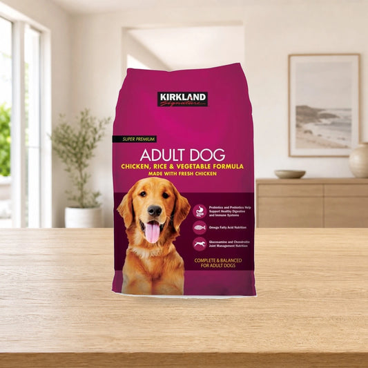 Kirkland Signature Chicken Rice & Vegetables Dog Food (12 kg)