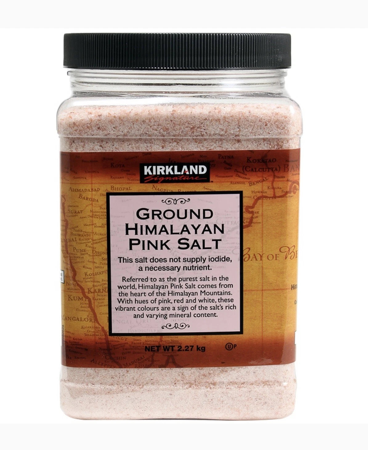 Kirkland Signature Himalayan Pink Salt 2.27KG
