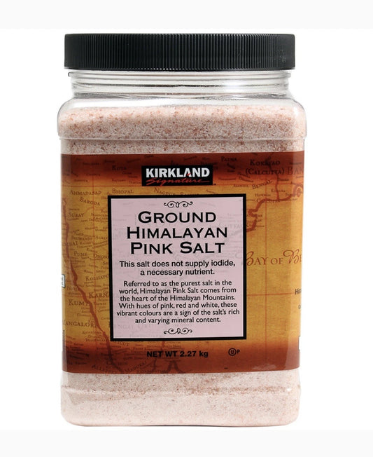 Kirkland Signature Himalayan Pink Salt 2.27KG
