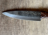 Handmade Carbon Steel Viking Knife For Hunting Camping & Outdoor