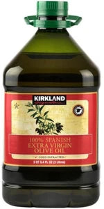 Kirkland Signature 100% Spanish Extra Virgin Olive Oil (3 L)
