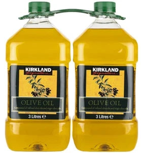 Kirkland Signature Olive Oil (3 L x 2 pk)