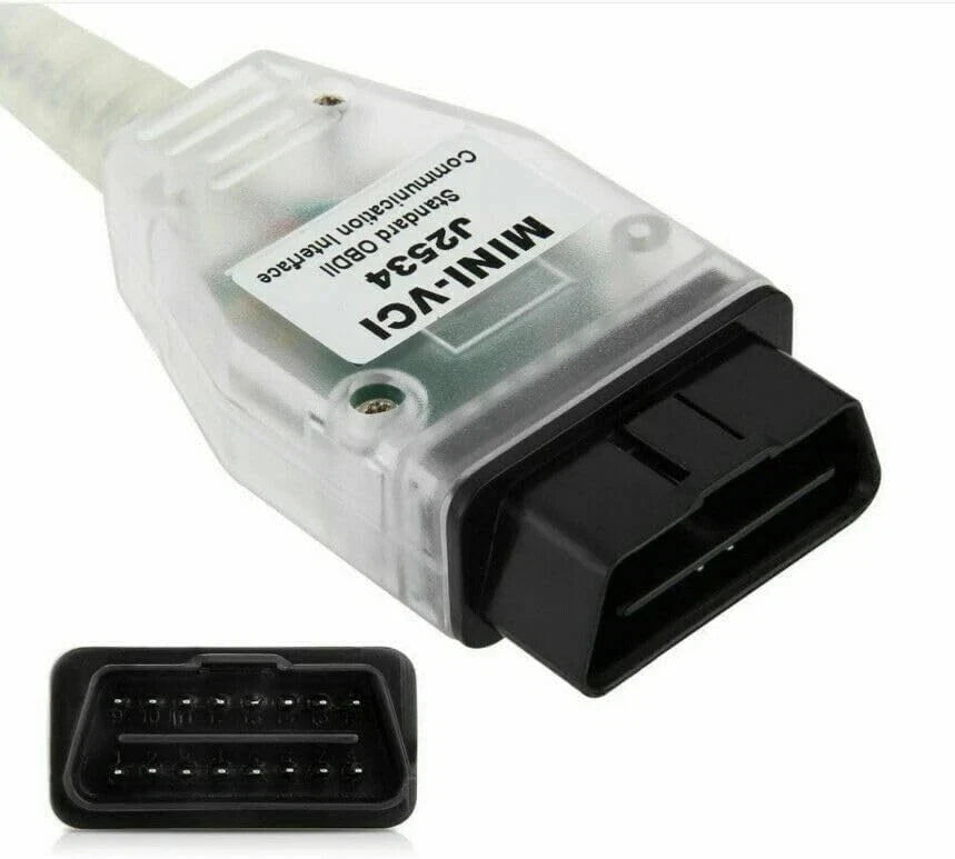 Toyota Techstream Mini VCI USB OBD2 Diagnostic Cable TIS V15