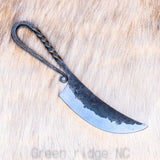 3pcs Handmade Carbon Steel Viking utility knife Set Hunting Camping & Outdoor.