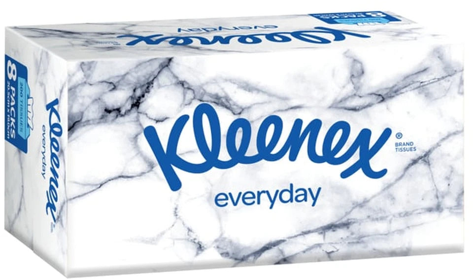 Kleenex 200 Sheets Facial Tissues (200 x 8 pk)