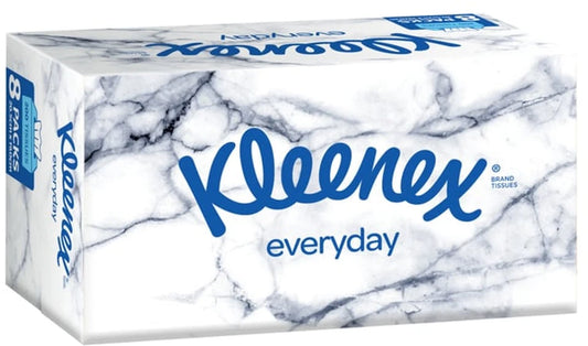 Kleenex 200 Sheets Facial Tissues (200 x 8 pk)
