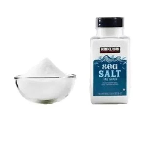 *New Look* Kirkland Signature Pure Sea Salt Fine Grain 850g