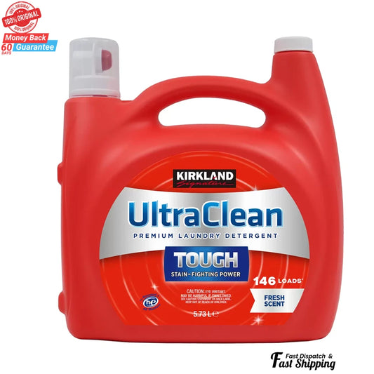 Kirkland Signature Ultra Laundry Liquid 5.73L Fresh Scent High Quality
