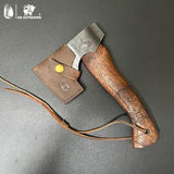 Han Road Camping Forged Axe Defense Weapon Multifunctional Tactical Axe Rescue Emergency Outdoor Equipment Disaster Prevention Axe