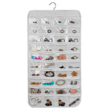 Double-sided Jewelry Hanging Bag Business Card Membership Card Small Items Storage