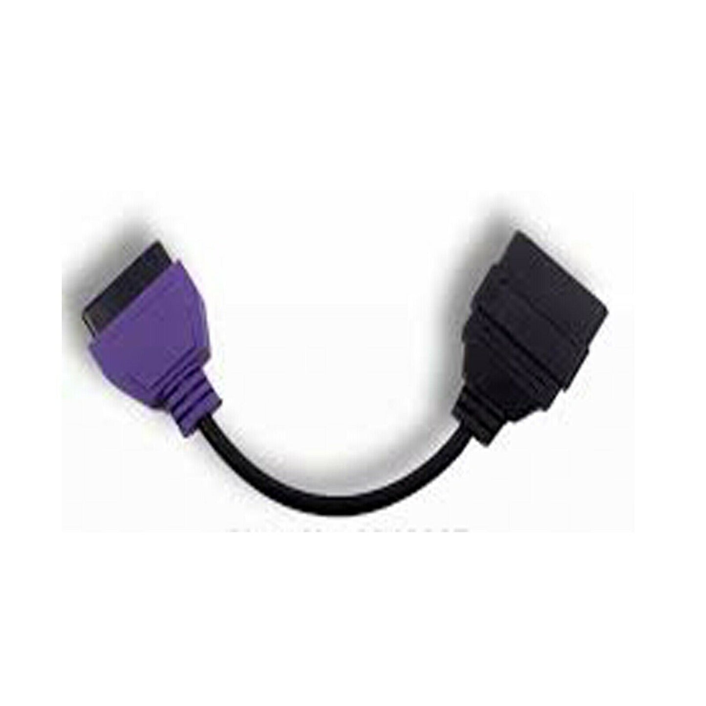 6x ELM OBD2 OBDII Adapters Auto Car Diagnostic Cable Set Connector Jeep Chrysler