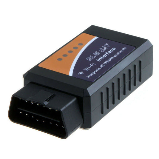 Modified ELM327 WiFi OBD2 Diagnostic Scanner Tool with Switch for Car Ford Mazda