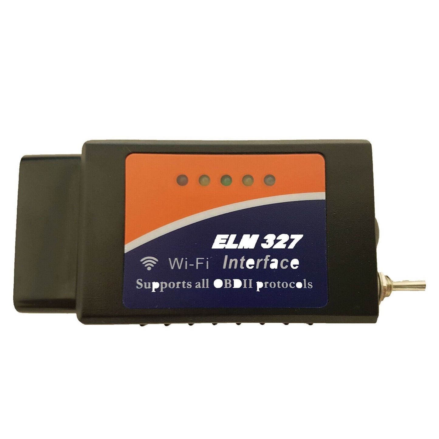 Modified ELM327 WiFi OBD2 Diagnostic Scanner Tool with Switch for Car Ford Mazda