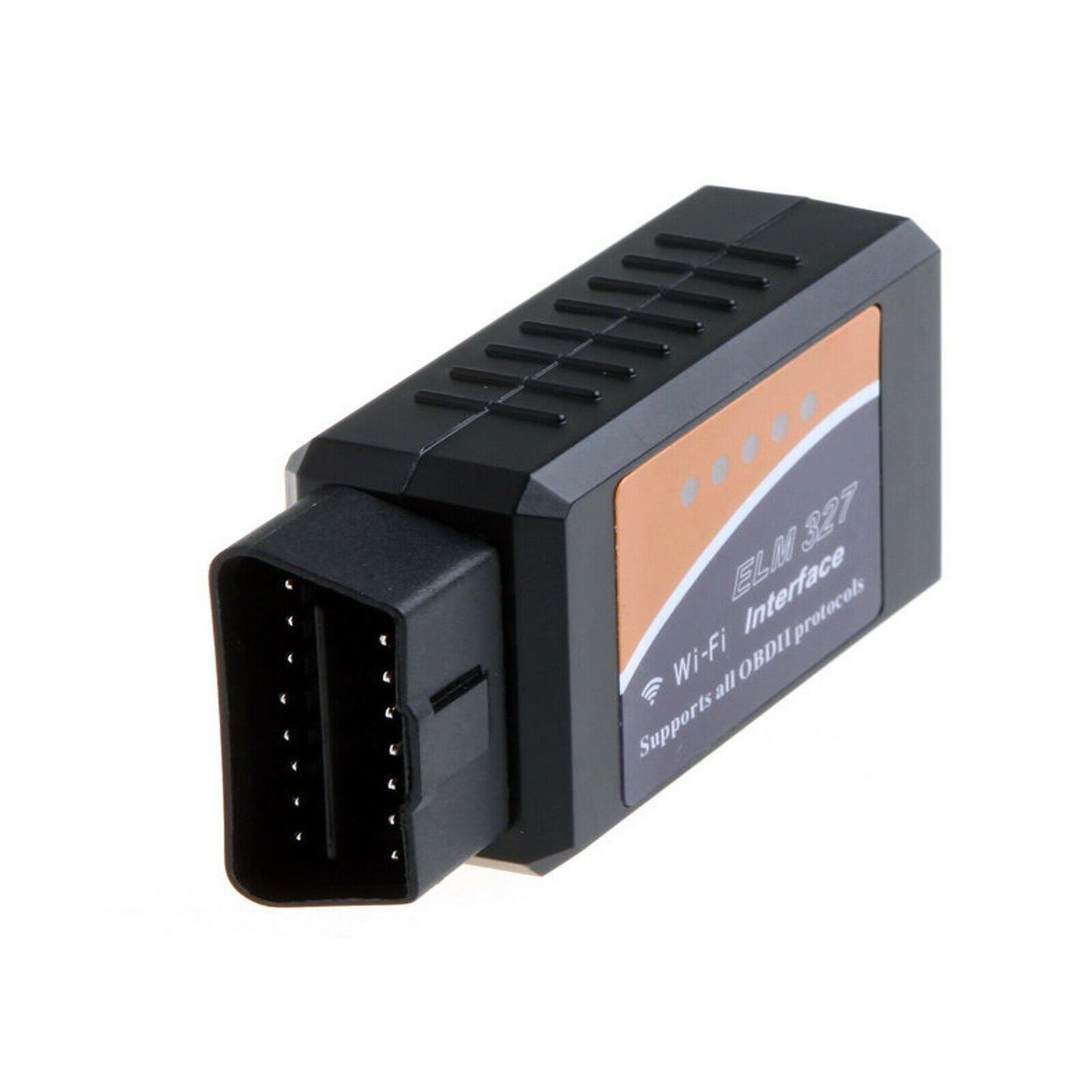 Modified ELM327 WiFi OBD2 Diagnostic Scanner Tool with Switch for Car Ford Mazda