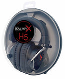 Creative Sound BlasterX H5 Tournament Edition Headset Professional Black for Pc