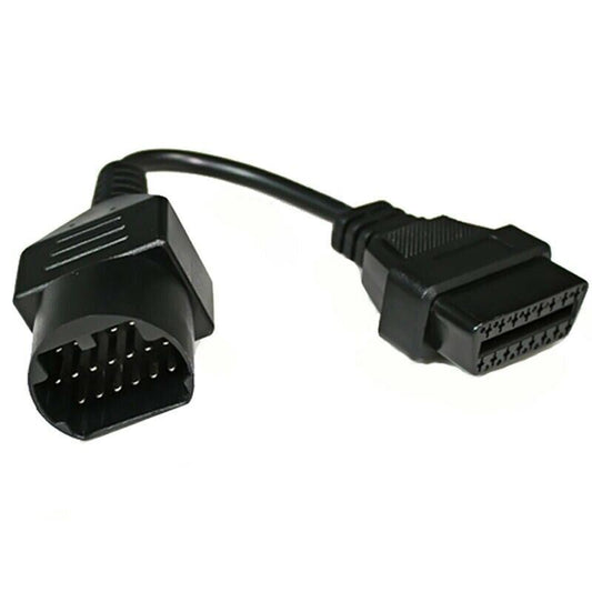 New OBD2 Diagnostic Cable 17 Pin To 16 Pin OBDII Adapter Connector For Mazda