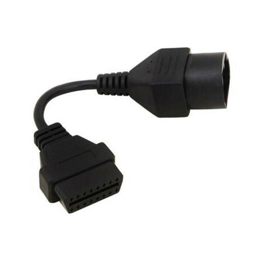 New OBD2 Diagnostic Cable 17 Pin To 16 Pin OBDII Adapter Connector For Mazda