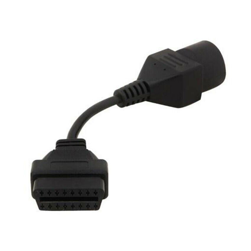 New OBD2 Diagnostic Cable 17 Pin To 16 Pin OBDII Adapter Connector For Mazda