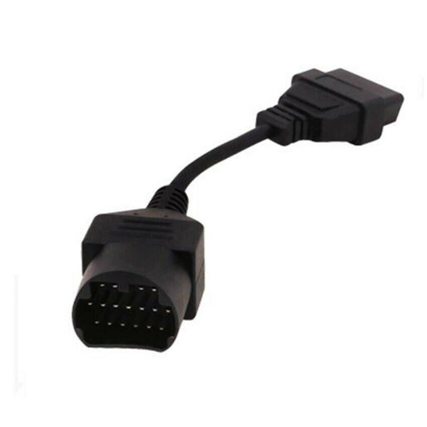 New OBD2 Diagnostic Cable 17 Pin To 16 Pin OBDII Adapter Connector For Mazda