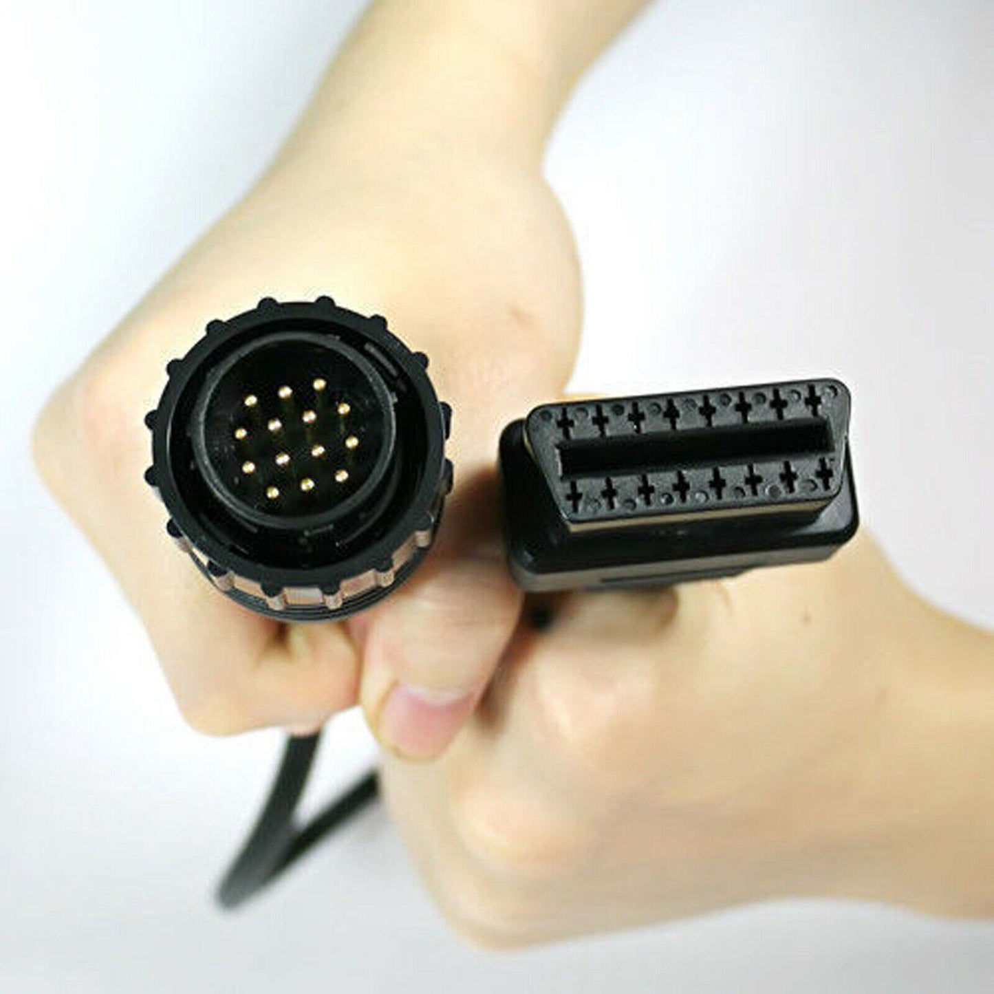 For Mercedes Benz 14Pin to 16Pin OBDII Female Sprinter Adapter Diagnostic Cable